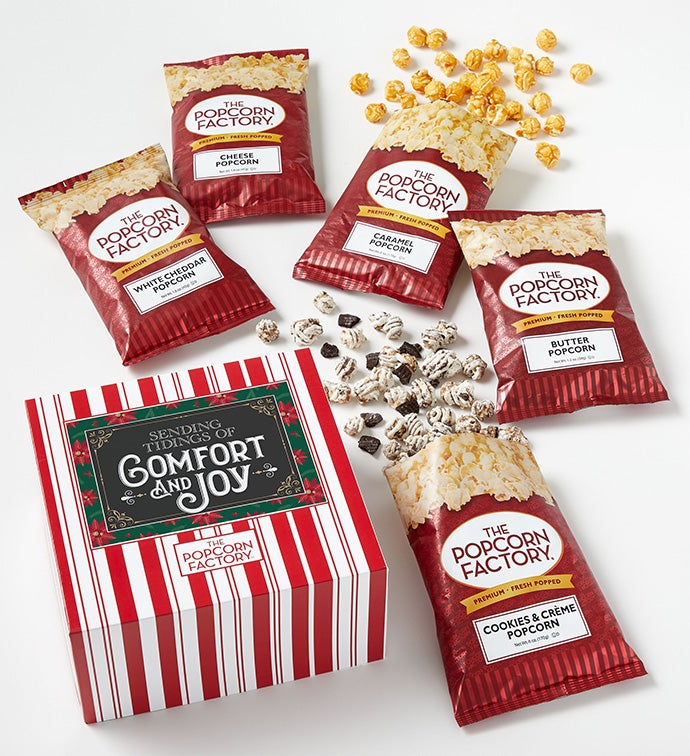 Packed With Pop&reg; Sending Tidings of Comfort and Joy 3 Flavor